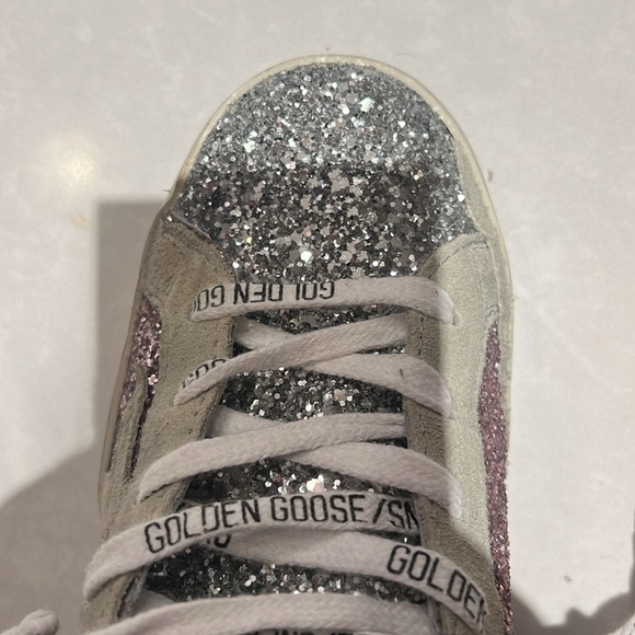 Like new Golden Goose glitter shoes - Picture 9 of 9